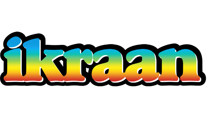 Ikraan color logo