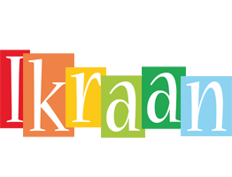 Ikraan colors logo