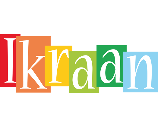 Ikraan colors logo
