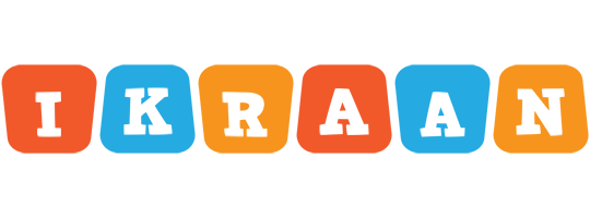Ikraan comics logo