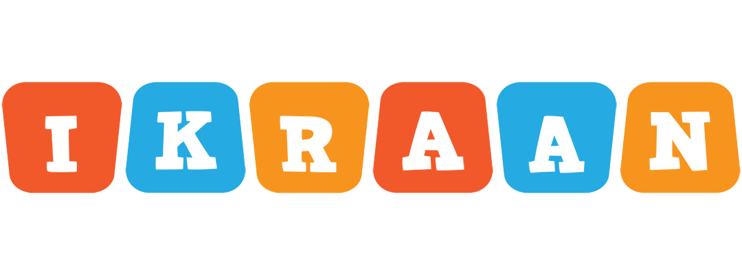 Ikraan comics logo