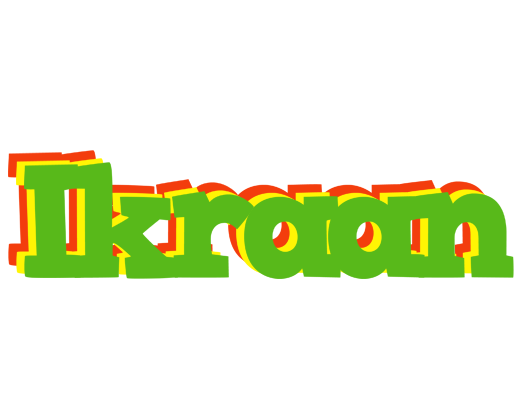 Ikraan crocodile logo