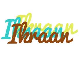 Ikraan cupcake logo