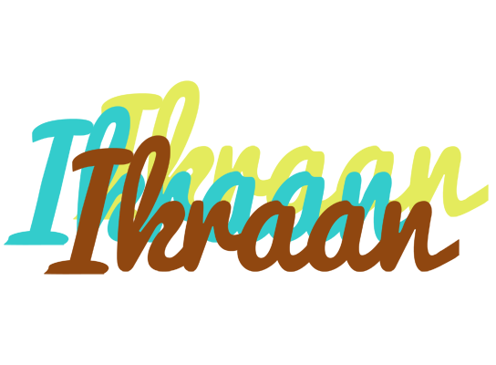 Ikraan cupcake logo