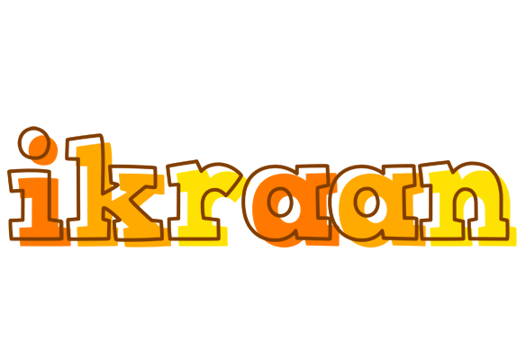 Ikraan desert logo