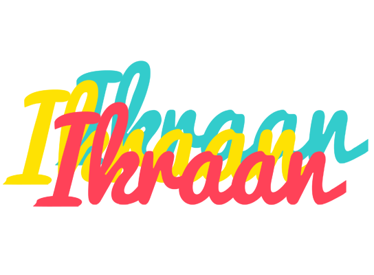 Ikraan disco logo