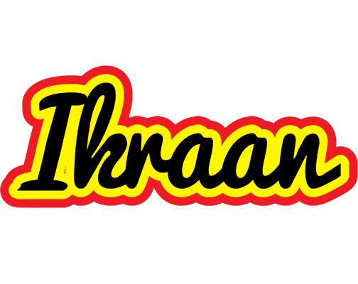 Ikraan flaming logo