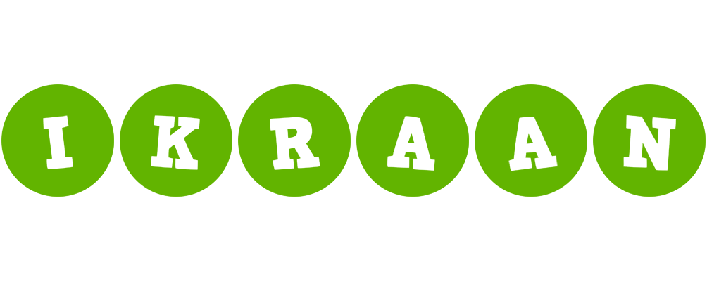 Ikraan games logo
