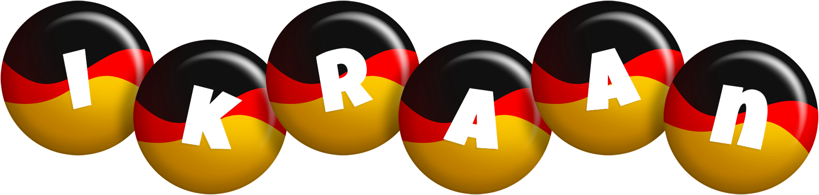 Ikraan german logo