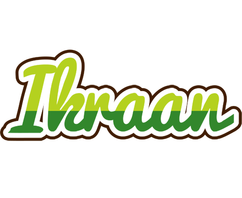 Ikraan golfing logo
