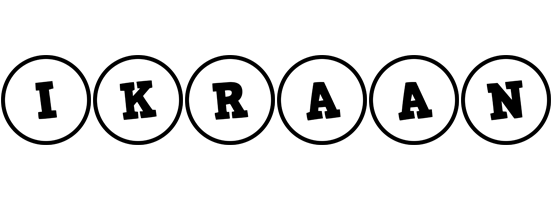Ikraan handy logo