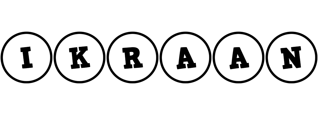 Ikraan handy logo