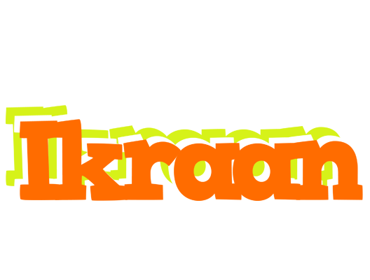 Ikraan healthy logo