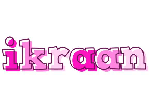 Ikraan hello logo