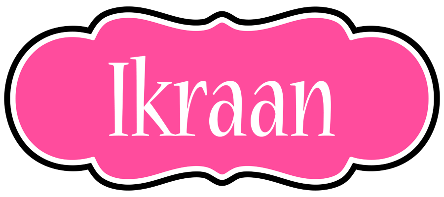 Ikraan invitation logo