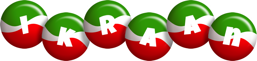 Ikraan italy logo