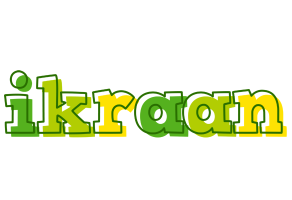 Ikraan juice logo