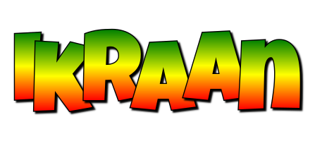 Ikraan mango logo