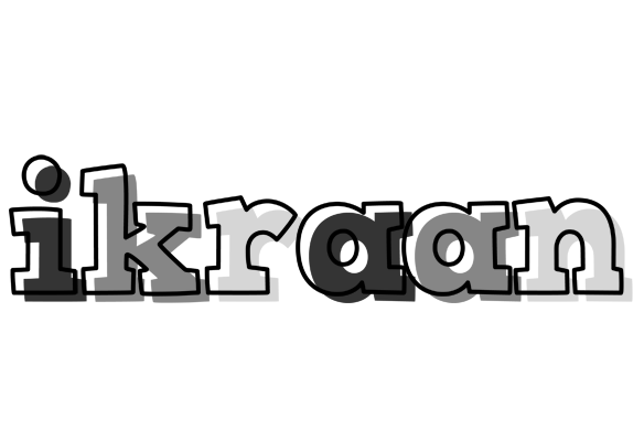 Ikraan night logo