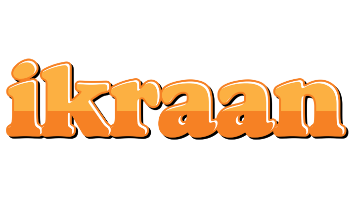 Ikraan orange logo
