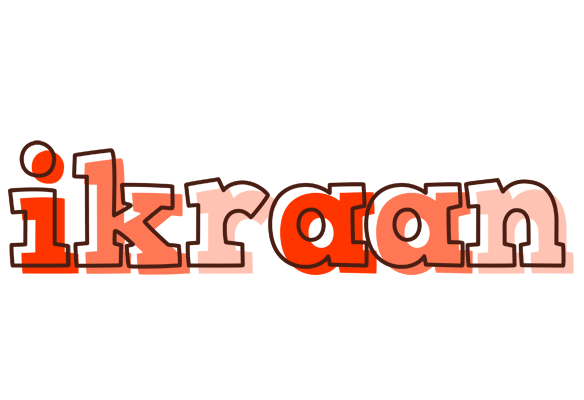 Ikraan paint logo
