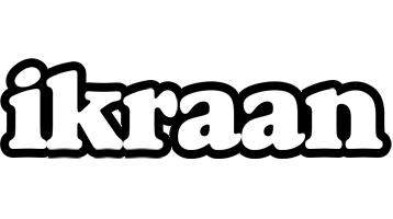 Ikraan panda logo