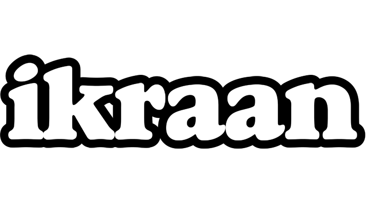 Ikraan panda logo