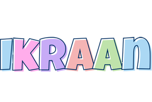 Ikraan pastel logo