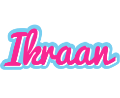Ikraan popstar logo