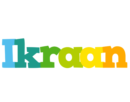 Ikraan rainbows logo