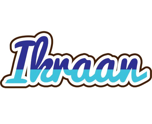 Ikraan raining logo