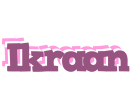 Ikraan relaxing logo