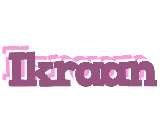 Ikraan relaxing logo