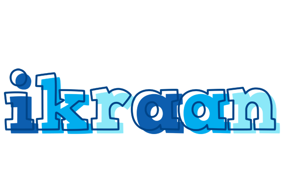 Ikraan sailor logo