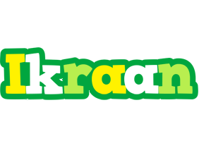 Ikraan soccer logo