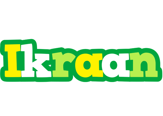 Ikraan soccer logo