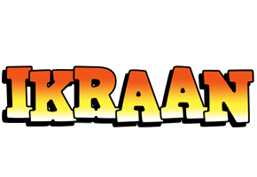 Ikraan sunset logo