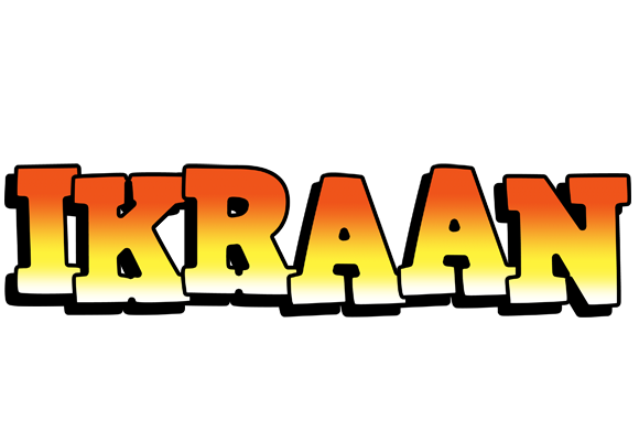 Ikraan sunset logo