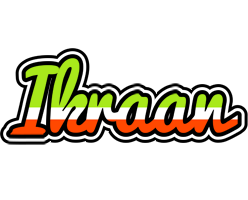 Ikraan superfun logo