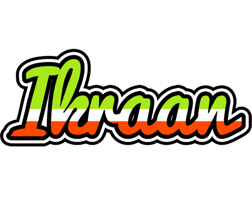 Ikraan superfun logo