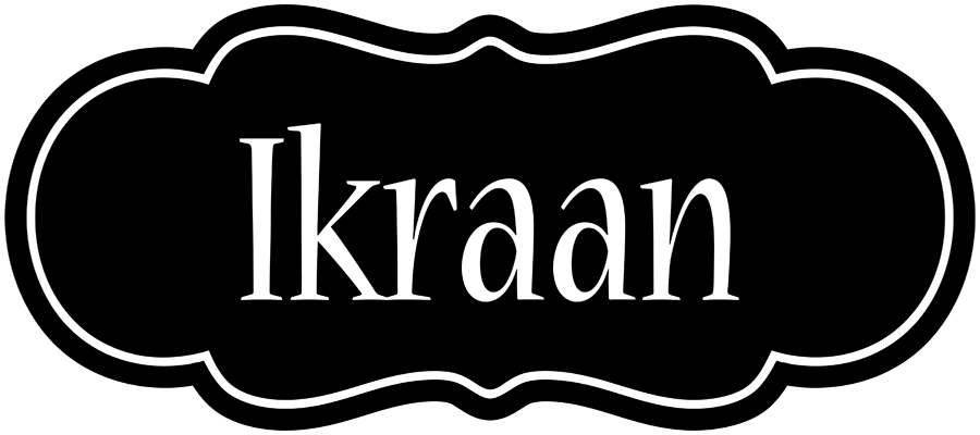 Ikraan welcome logo