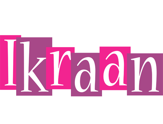 Ikraan whine logo
