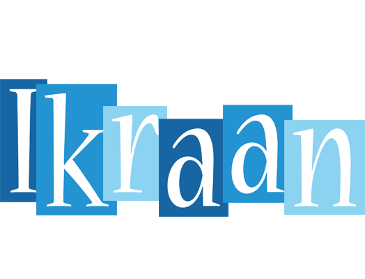 Ikraan winter logo