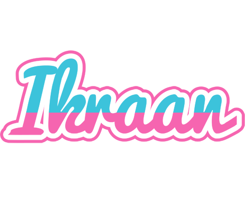 Ikraan woman logo