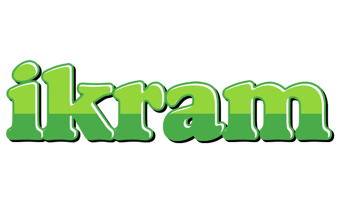 Ikram apple logo