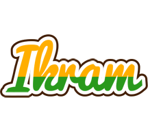 Ikram banana logo