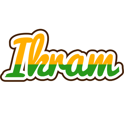 Ikram banana logo