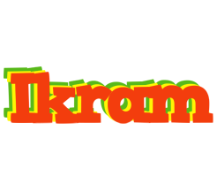 Ikram bbq logo