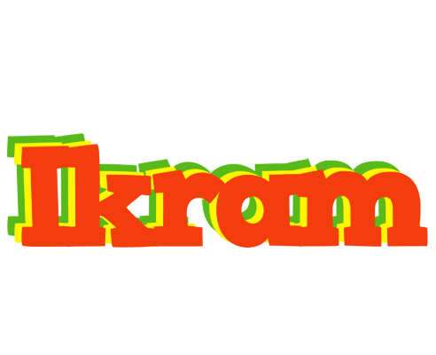 Ikram bbq logo
