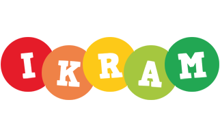 Ikram boogie logo